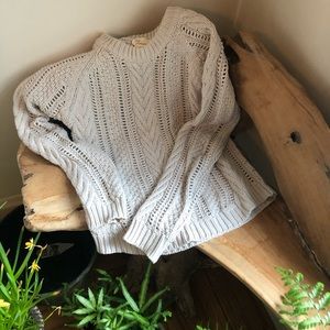 Cotton Fisherman Sweater